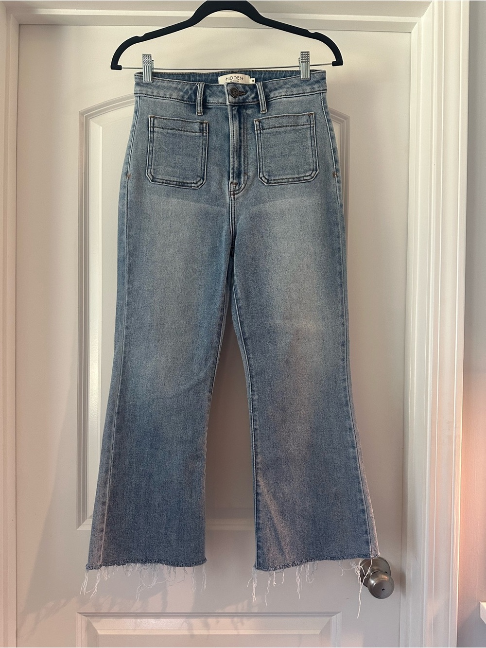 Hidden Lightwash Flare Jeans
